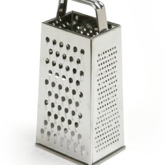 Norpro 339 Stainless Steel Grater,